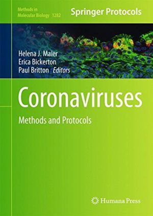 Coronaviruses Methods and Protocols