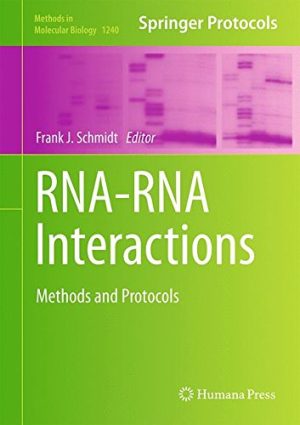 RNA-RNA Interactions Methods and Protocols