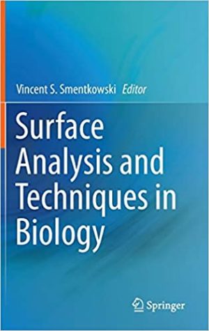 Surface Analysis and Techniques in Biology