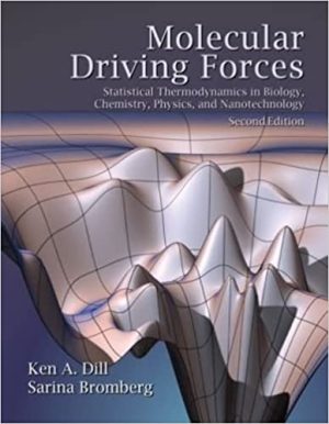 Molecular Driving Forces Statistical Thermodynamics in Biology Chemistry Physics and Nanoscience 2nd Edition