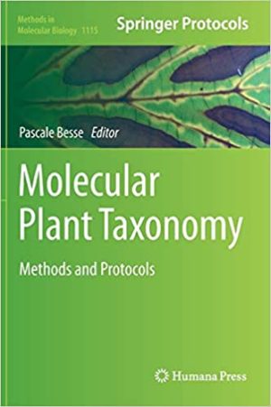Molecular Plant Taxonomy Methods and Protocols