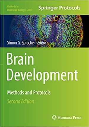 Brain Development Methods and Protocols 2nd Edition