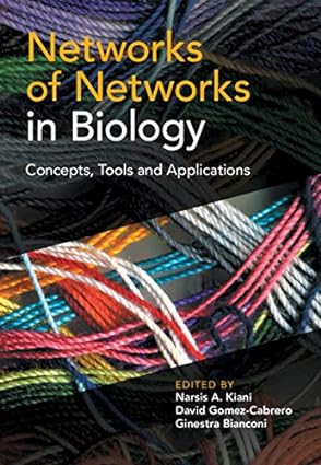 Networks of Networks in Biology Concepts Tools and Applications