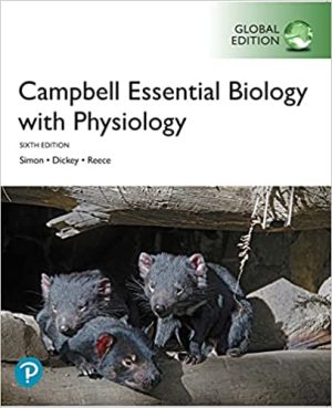 Campbell Essential Biology with Physiology 6th Edition