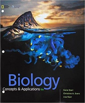 Biology Concepts and Applications 10th Edition
