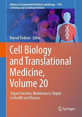 Cell Biology and Translational Medicine Volume 20
