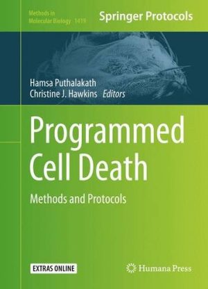 Programmed Cell Death Methods and Protocols