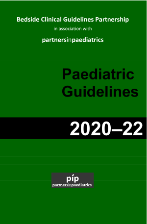 Pediatrics Guideline 2020 22