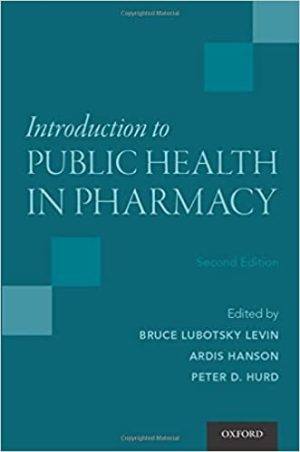Introduction to Public Health in Pharmacy 2nd Edition