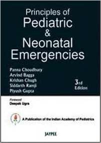 Principles of Pediatric & Neonatal Emergencies