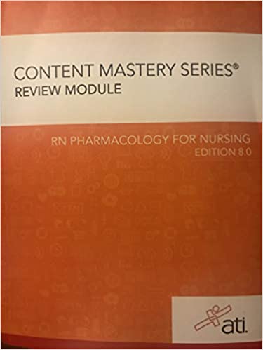 RN Pharmacology for Nursing 8th Edition