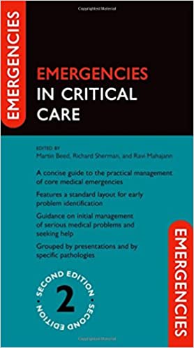 Emergencies in Critical Care 2nd Edition