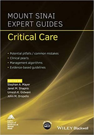 Mount Sinai Expert Guides Critical Care