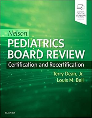 Nelson Pediatrics Board Review Certification And Recertification