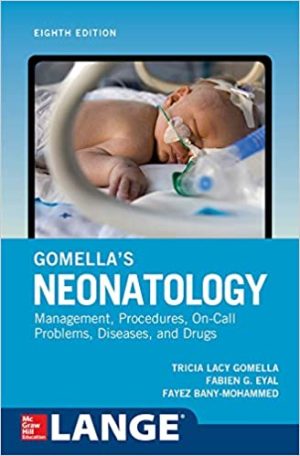 Gomellas Neonatology 8th Edition