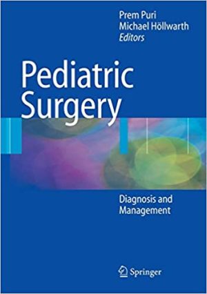 Pediatric Surgery Diagnosis and Management By Prem Puri