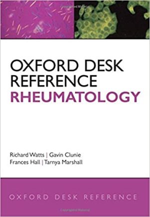Oxford Desk Reference Rheumatology