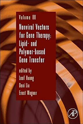 Nonviral Vectors for Gene Therapy Lipid and Polymer based Gene Transfer