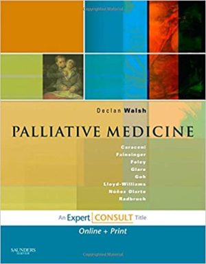 Palliative Medicine By Kathleen M Foley