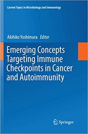 Emerging Concepts Targeting Immune Checkpoints in Cancer and Autoimmunity