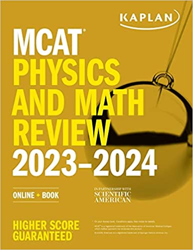 MCAT Physics and Math Review 2023 2024