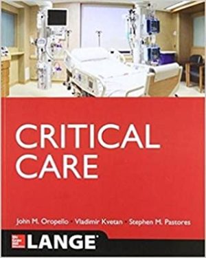 Lange Critical Care
