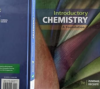 Introductory Chemistry A Foundation 9th Edition