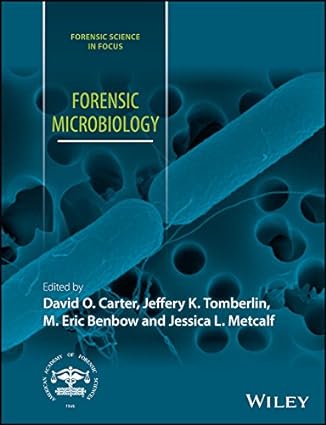Forensic Microbiology
