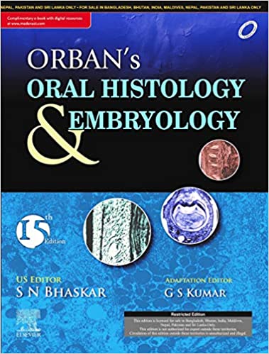 Orbans Oral Histology and Embryology 15th Edition