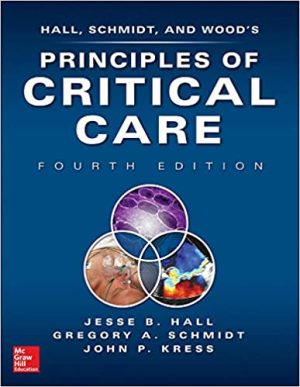Principles of Critical Care 4th Edition
