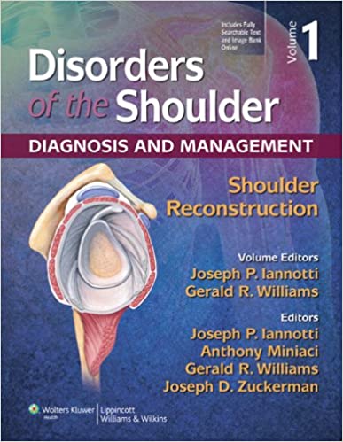 Disorders of the Shoulder Reconstruction 3rd Ed Vol