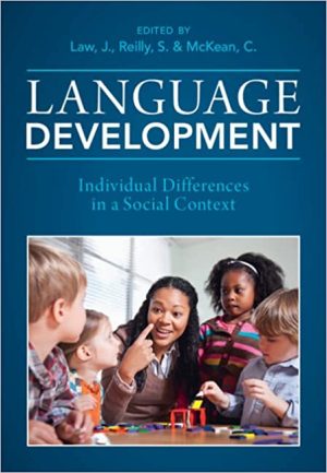 Language Development Individual Differences in a Social Context