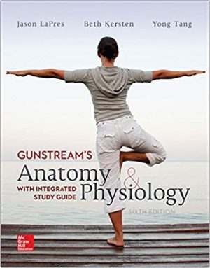 Anatomy and Physiology with Integrated Study Guide 6th Ed