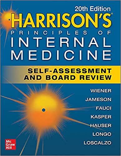 Harrisons Principles of Internal Medicine Self Assessment and Board Review 20th Edition