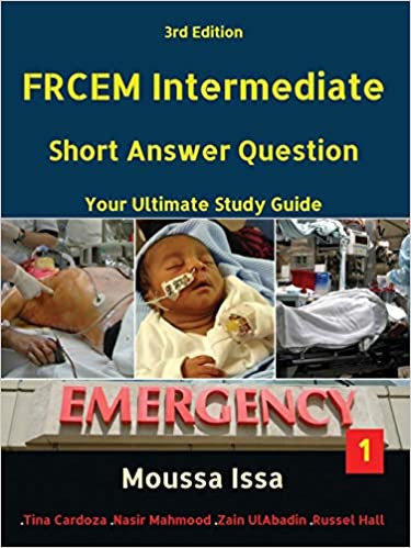 FRCEM INTERMEDIATE Short Answer Question Volume 1 & 2 3rd Edition