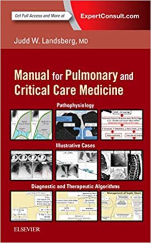 Manual for Pulmonary and Critical Care Medicine