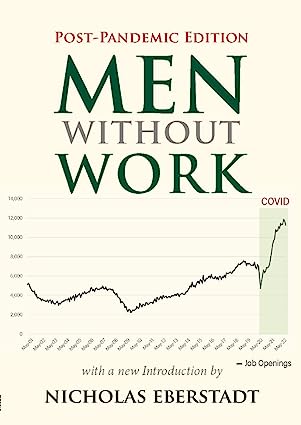Men without Work Post Pandemic Edition