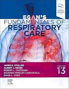 Egans Fundamentals of Respiratory Care 13th Edition