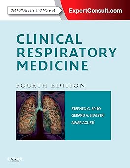 Clinical Respiratory Medicine 4th Edition By Stephen G Spiro