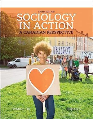 Sociology in Action A Canadian Perspective 3rd Edition