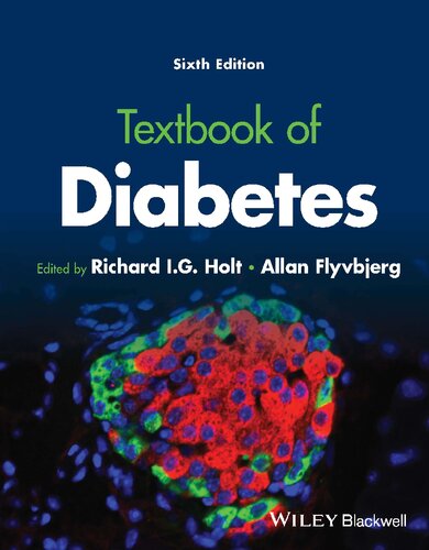 Textbook of Diabetes 6th Edition