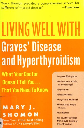 Living Well with Graves Disease and Hyperthyroidism