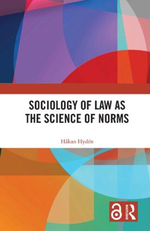 Sociology Of Law As The Science Of Norms