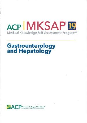 MKSAP 19 Medical Knowledge Self Assessment Program 13 Volume Complete Set