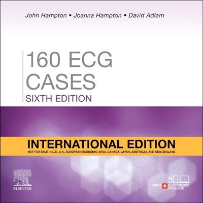 150 ECG Cases 6th Edition By John R Hampton