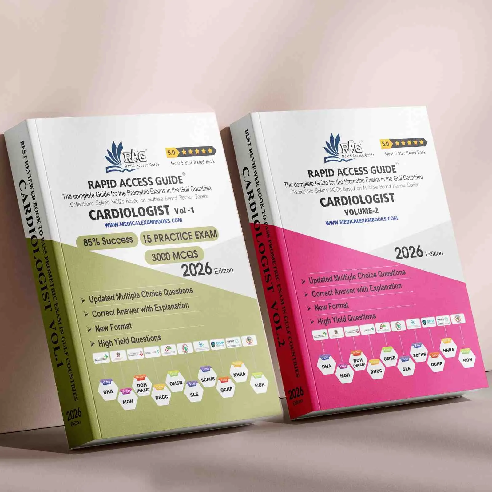 SMLE Cardiologist Prometric Exam MCQs