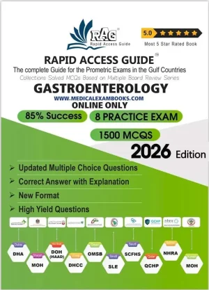 SMLE Gastroenterology Prometric Exam MCQs