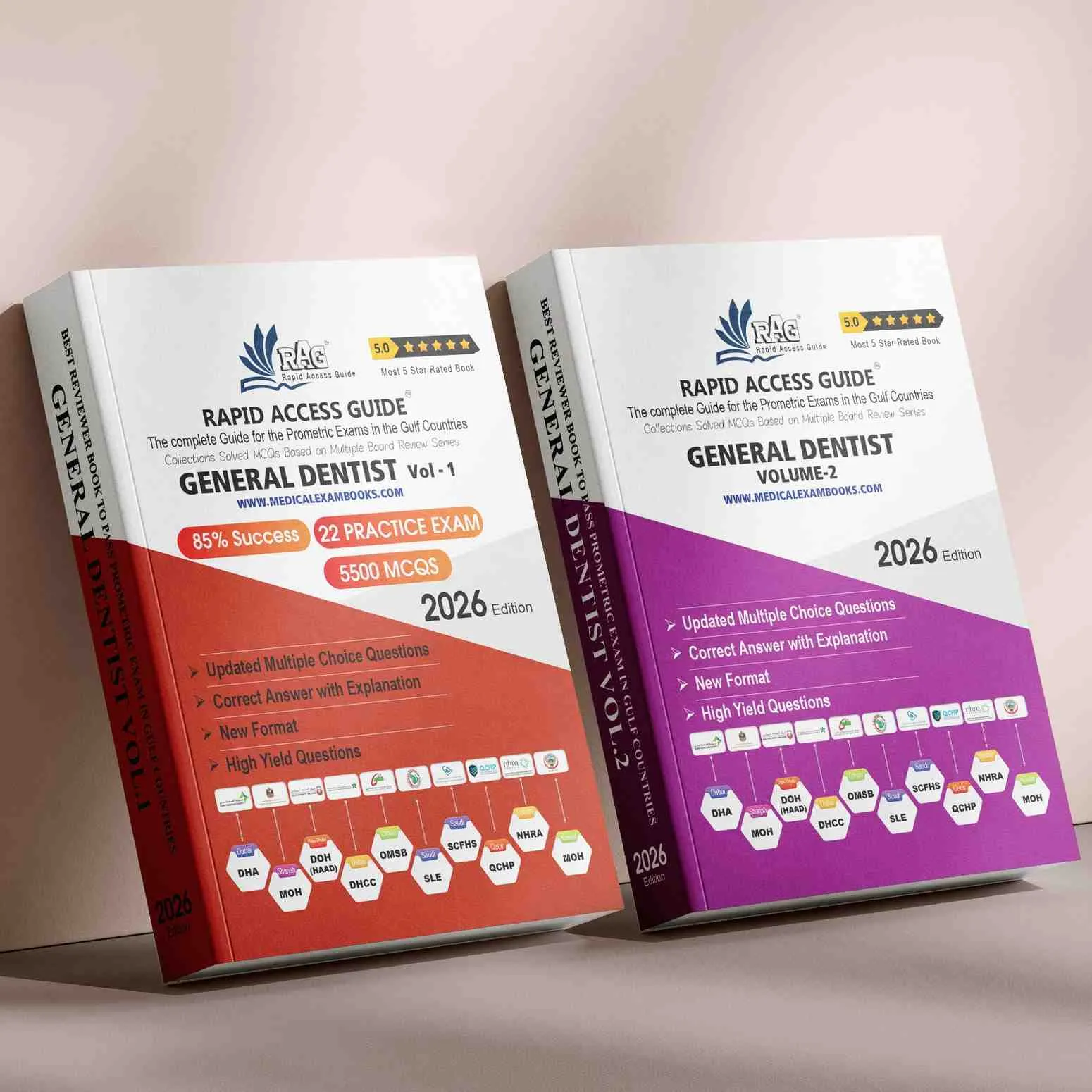 DHA General Dentist Prometric Exam MCQs