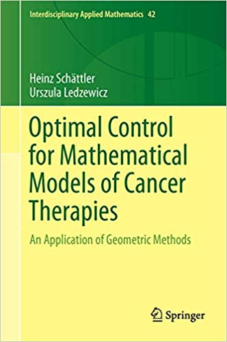 Optimal Control for Mathematical Models of Cancer Therapies An Application of Geometric Methods