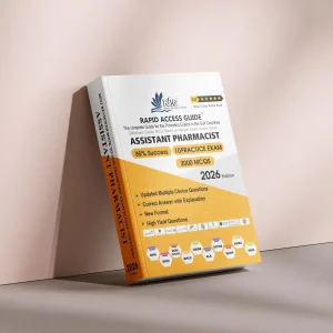 MOH Assistant Pharmacist MCQs Book 3000 Exam Questions